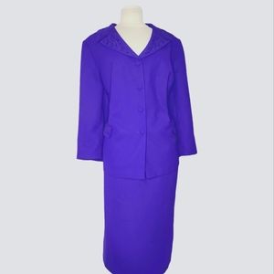 Emily brand women's two piece Suit